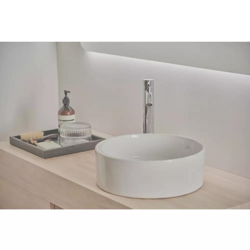Baterie înaltă lavoar Ideal Standard Ceraline 250, cu ventil Pop-Up, crom